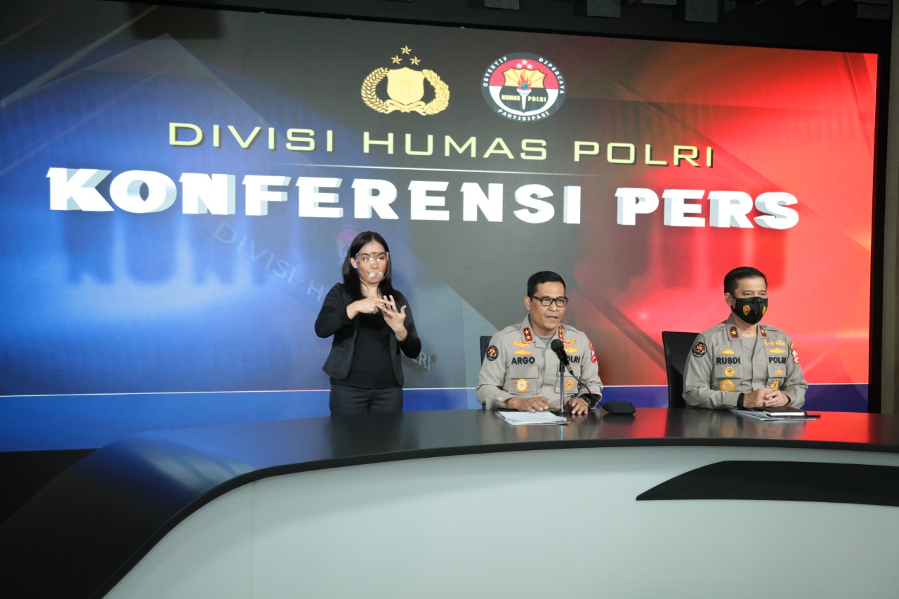 Kadiv Humas Polri Beberkan Kinerja Virtual Police