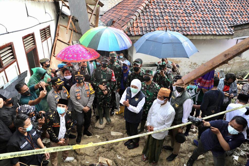 Forkopimda Jatim Silaturahmi dan Takziayah ke Ponpes Annidhomiyah