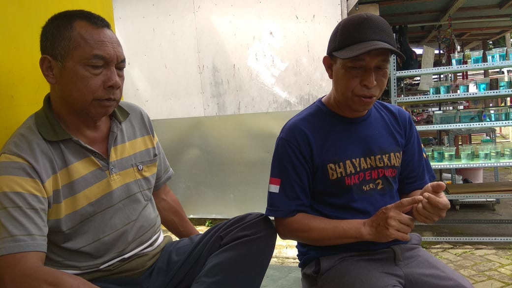 Suratno Ketua Kaki Lima Pedagang Telaga Ngebel