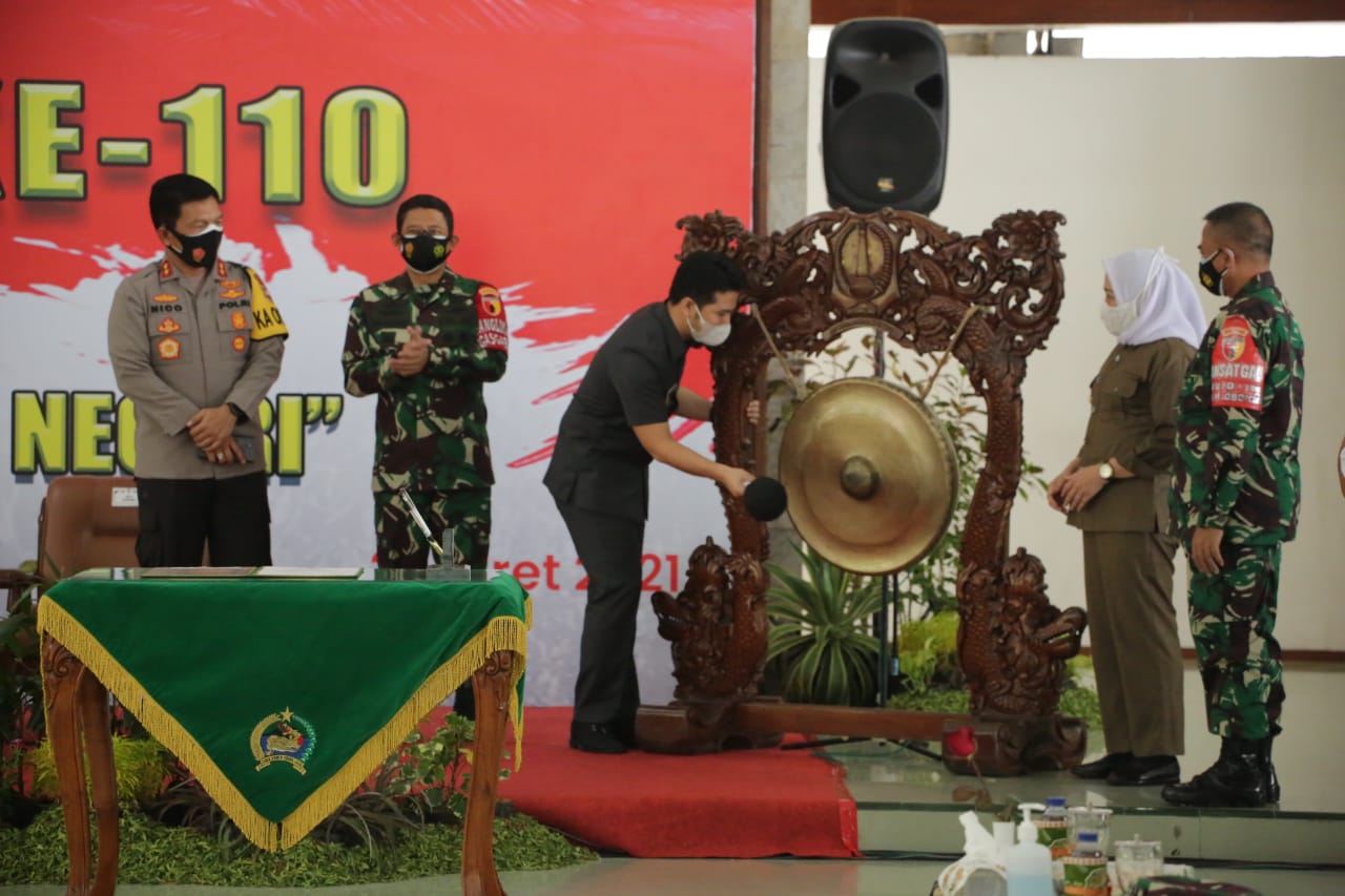 Bojonegoro Jadi Tempat TMMD ke-110 di Jawa Timur