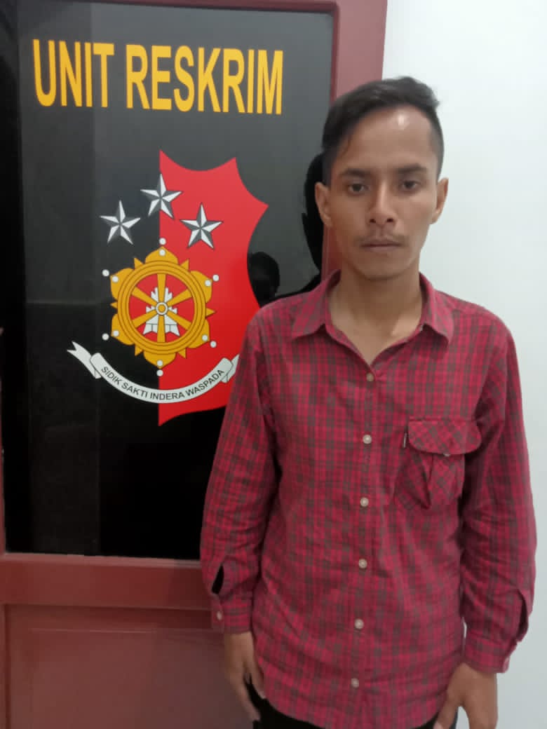 Unit Reskrim Polsek Sampung Ungkap Pelaku Pencurian HP