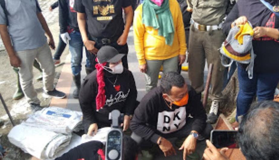 Bupati Ponorogo H Sugiri Buka Apel Kerja Bakti Gotong Royong