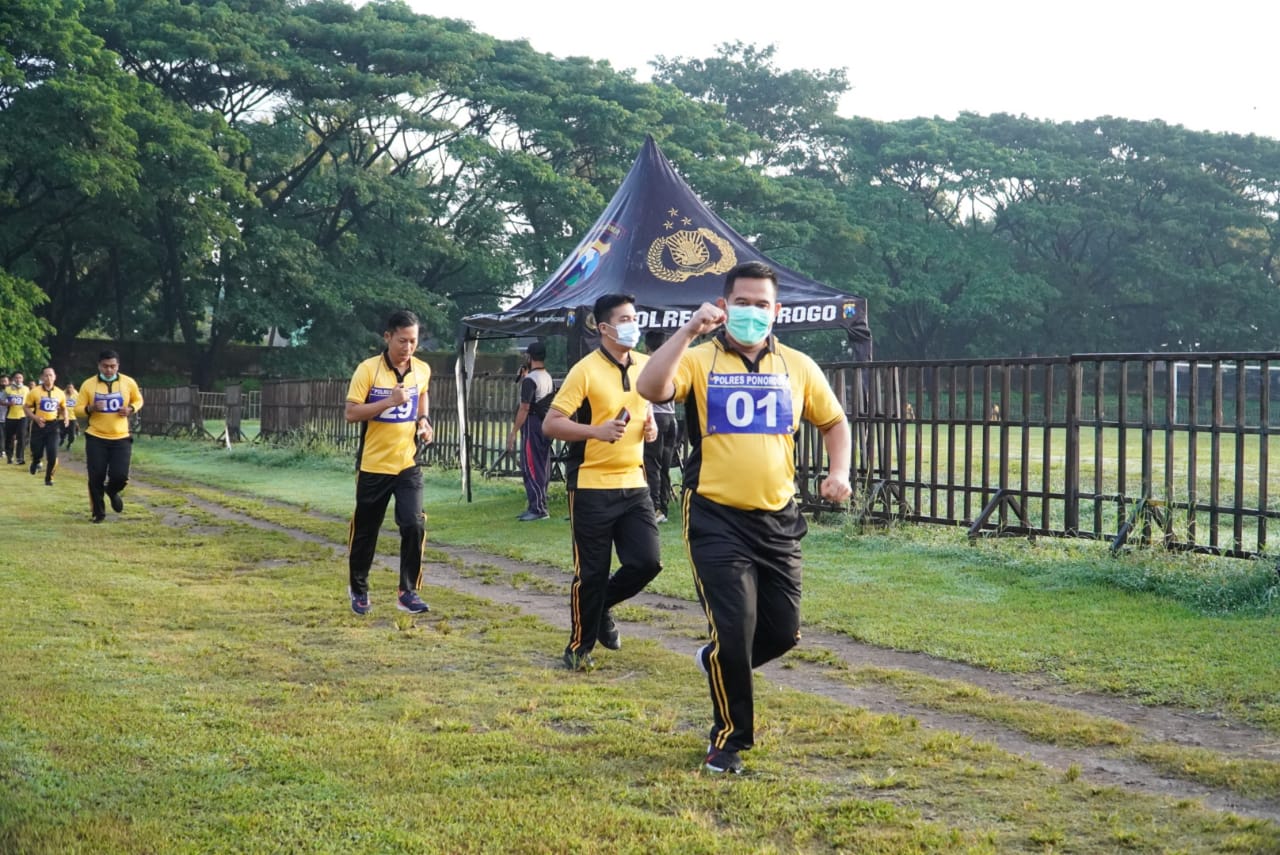 Giat TKJ yang dilaksanakan, bertempat di Stadion Bathoro Katong Ponorogo