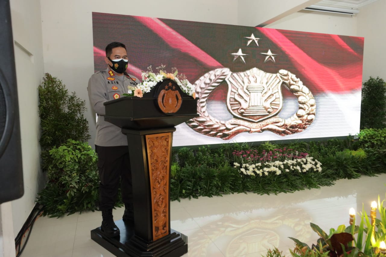 Kapolda Jawa Timur Irjen Pol Nico Afinta,