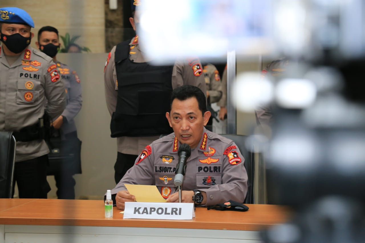 Kapolri Jenderal Polisi Listyo Sigit Prabowo