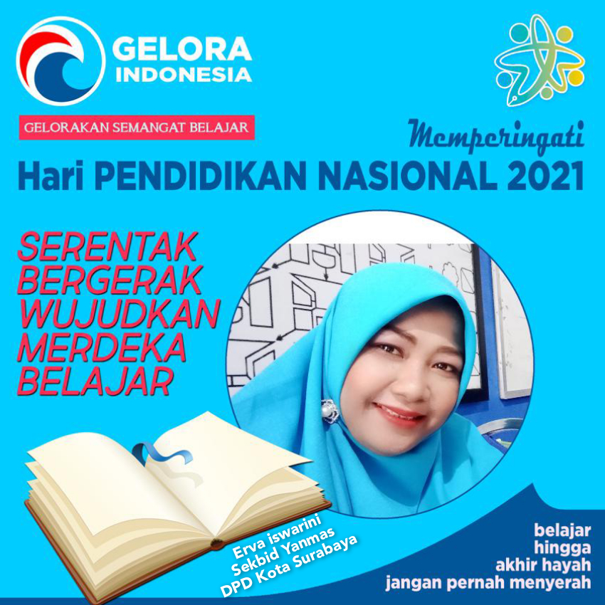 Hari Pendidikan Nasional, Serentak Bergerak, Wujudkan Merdeka Belajar