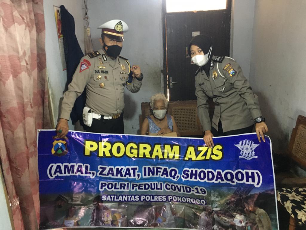 Program "AZIS" Polres Ponorogo
