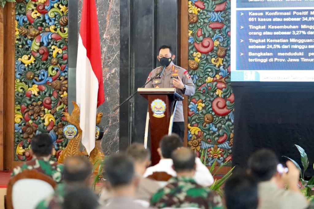 Kapolri Jenderal Polisi Listyo Sigit Prabowo