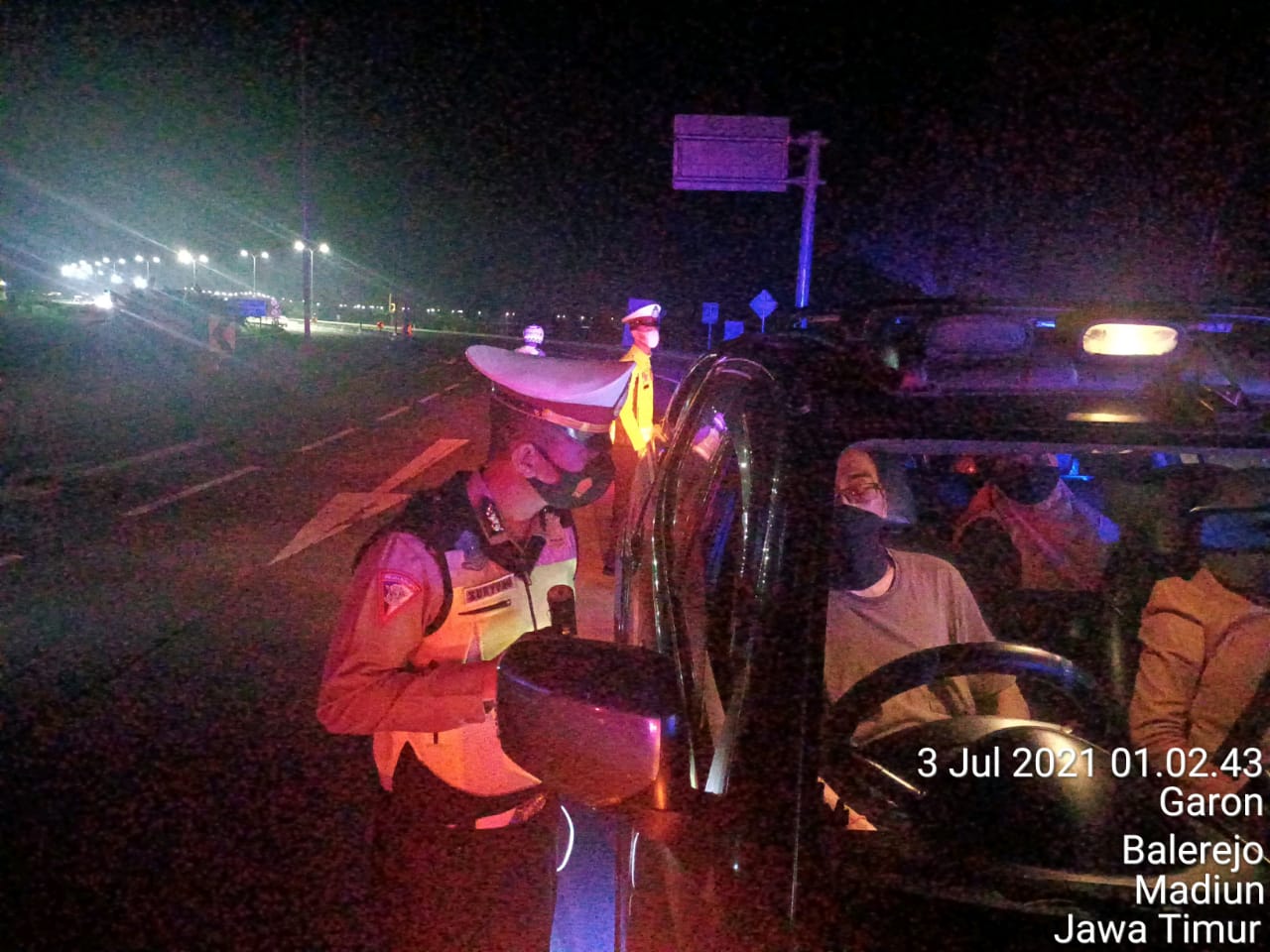 Polres Madiun Kembali Lakukan Penyekatan
