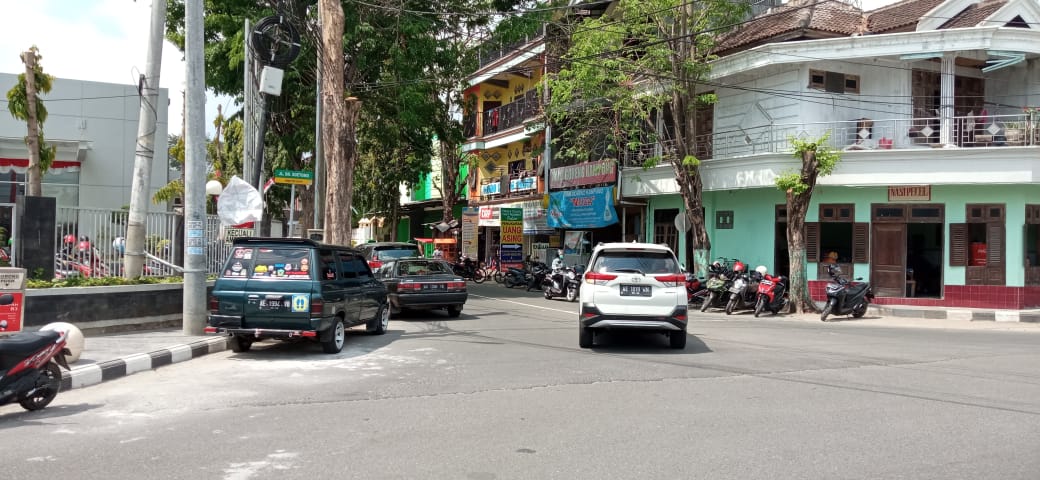 Perubahan arus di kota Ponorogo