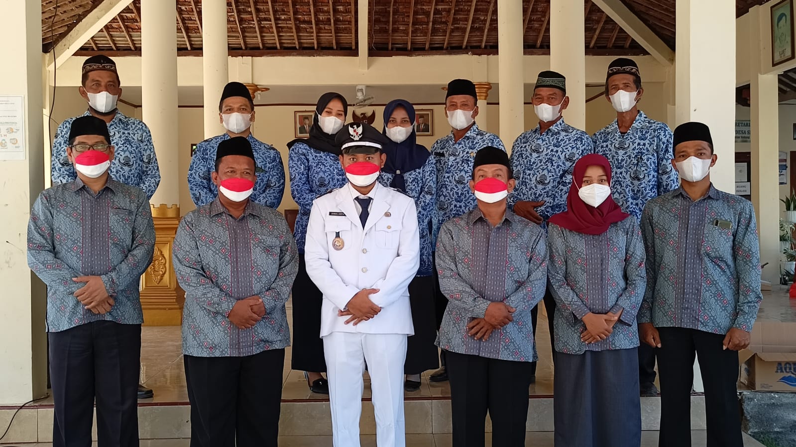 Zainal Arifin Kepala Desa Galak Kecamatan Slahung