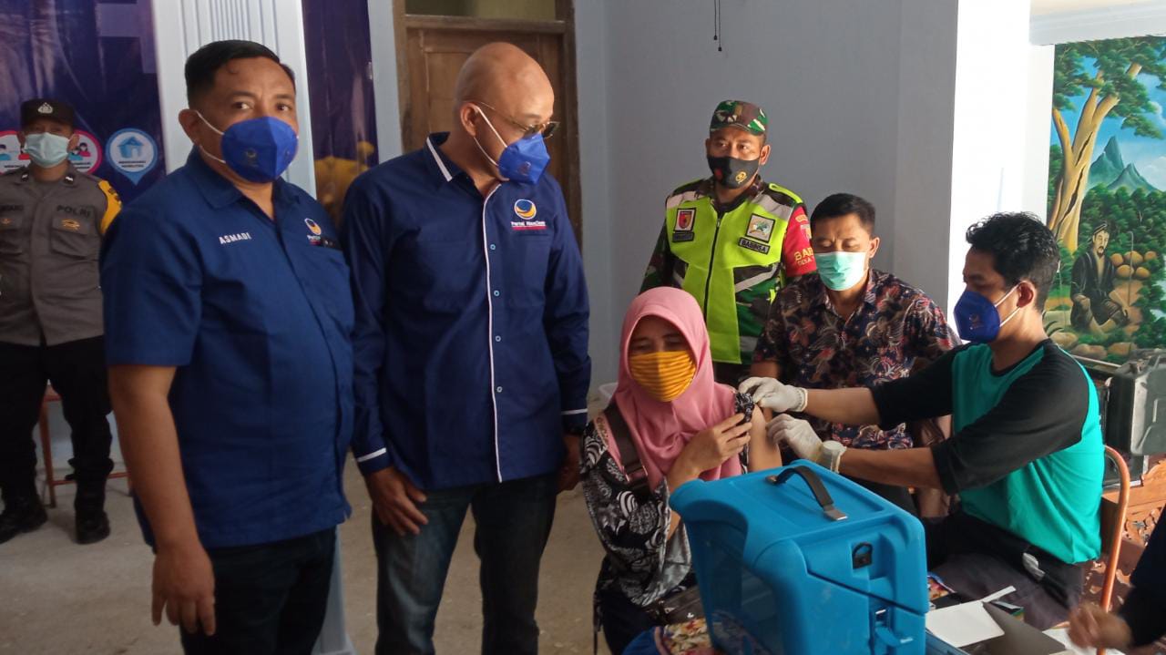 Mirza Ananta, S. Sos ketua DPD Nasdem Trenggalek