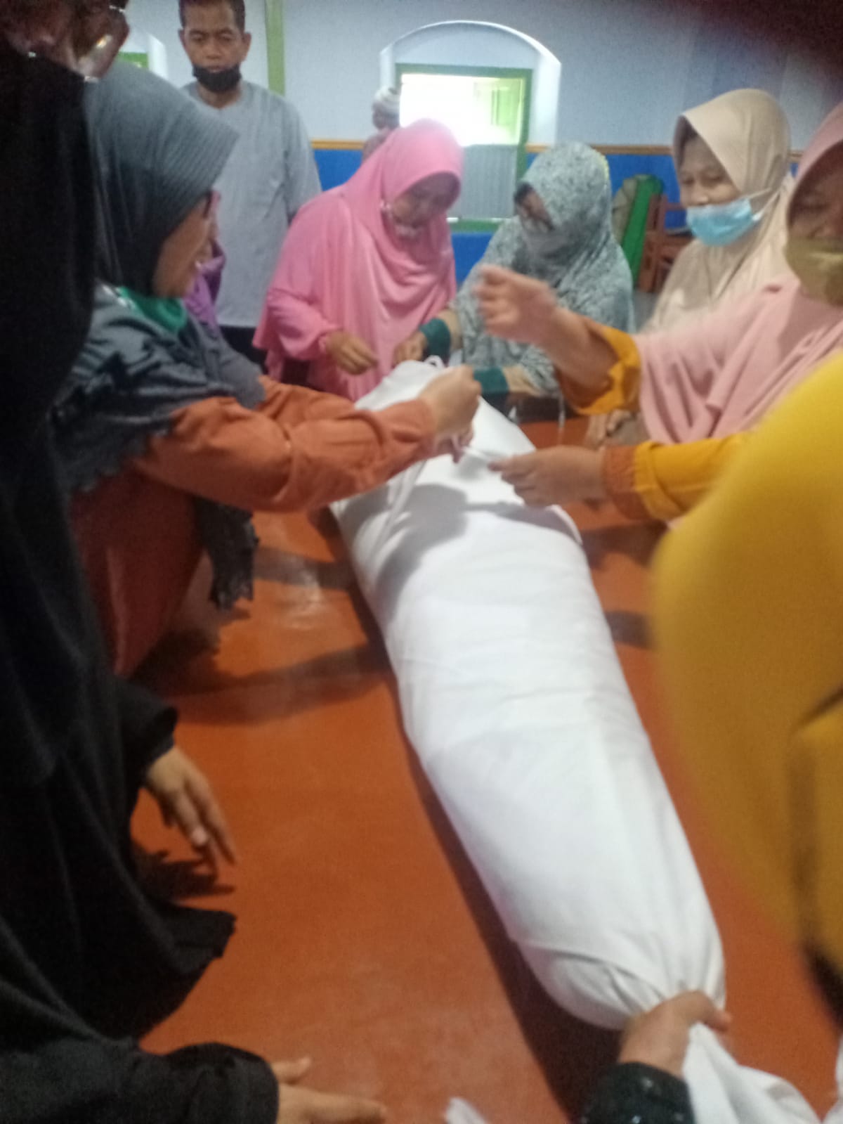 Pelatihan pemulasaraan jenazah