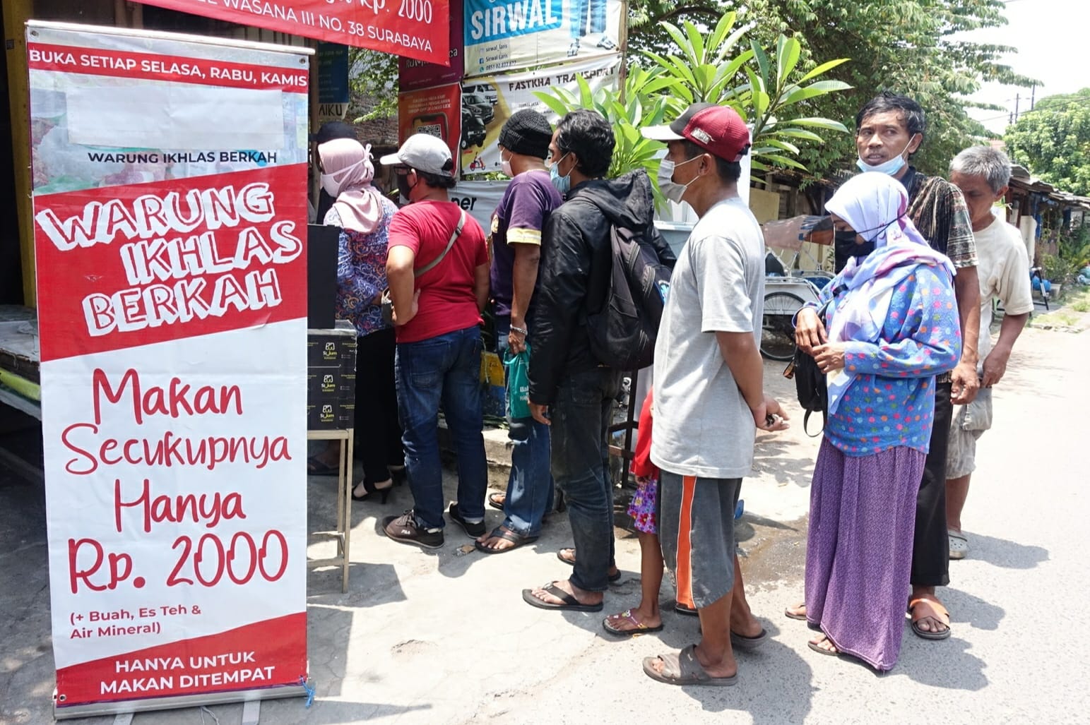 Warung Ikhlas Berkah