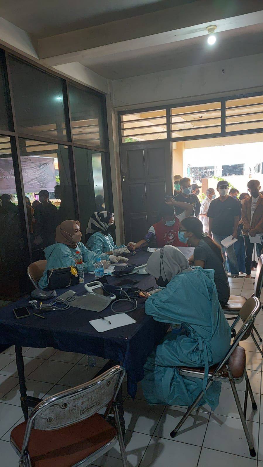Kegiatan Vaksinasi DPC Peradi Gresik
