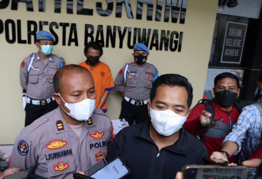 AKP M. Priambodo Kasat  Reskrim Polres Banyuwangi