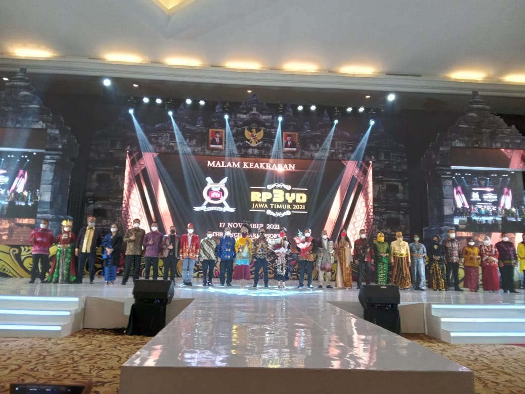 Jajaran Pengurus Pusan Dan Pengurus Perwakilan Ikatan Notaris Indonesia