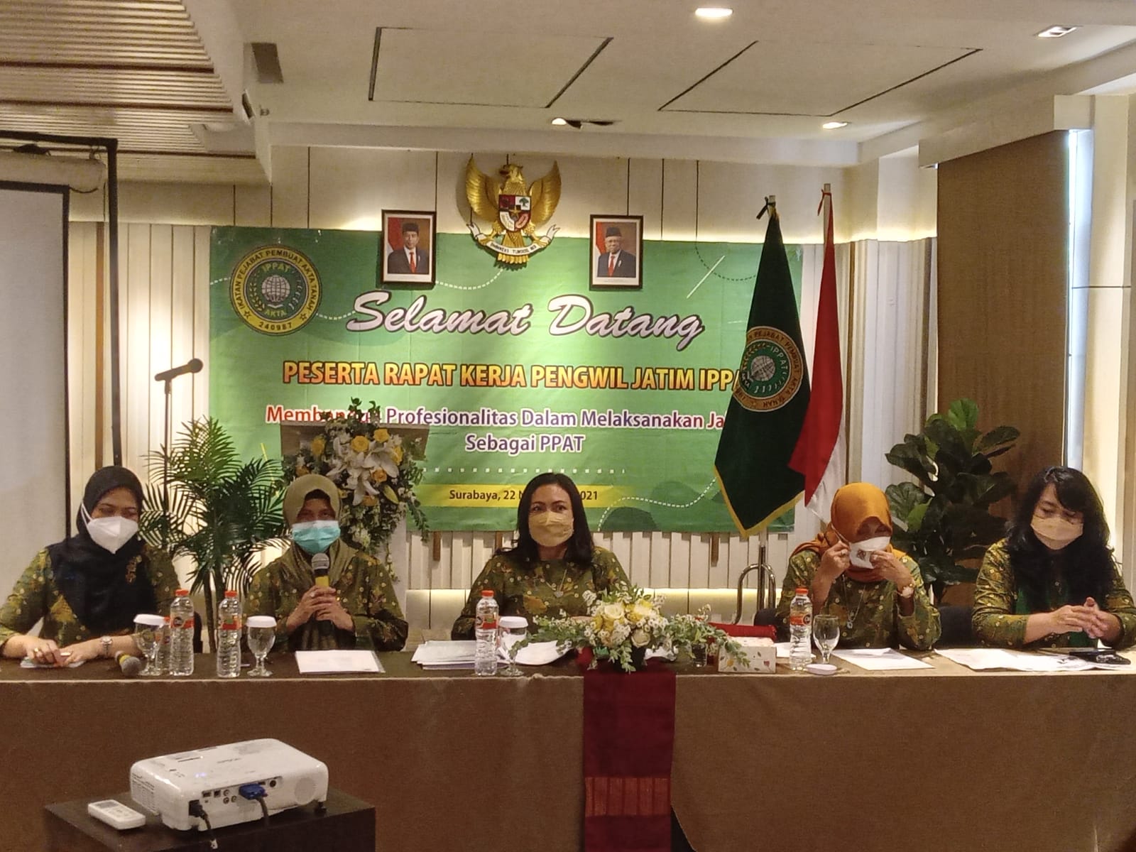 Rapat Kerja Wilayah Jawa Timur Ikatan Pejabat Pembuat Akta Tanah