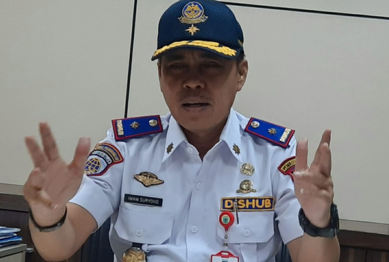 Kepala Dinas Perhubungan Kota Batu, Imam Suryono