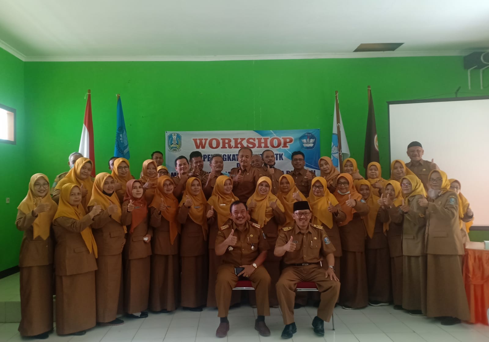 Workshop di SMAN 1 Balong 