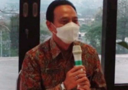 Kepala Dinas Pertanian dan Ketahanan Pangan Kota Batu, Sugeng Pramono