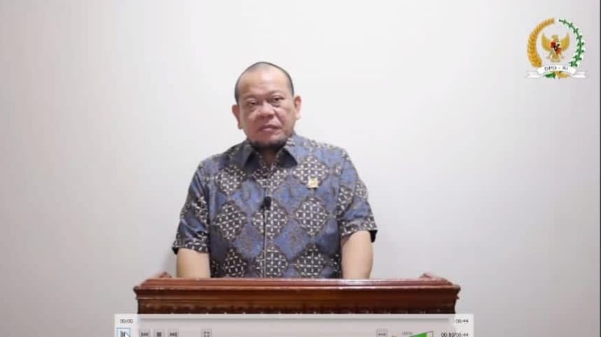 Ketua DPD RI, AA LaNyalla Mahmud Mattalitti