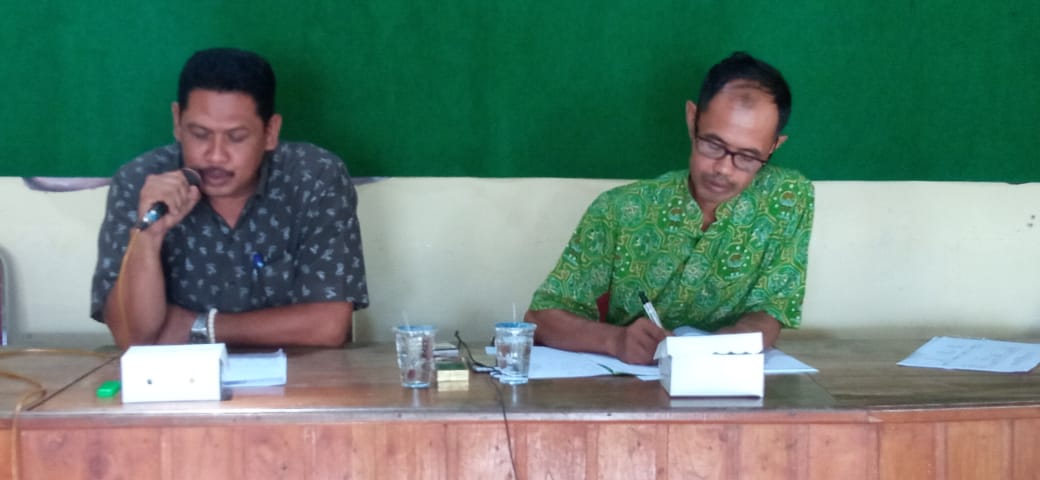 Sugeng Hariyadi Kepala Desa Gegeran kecamatan Sukorejo 