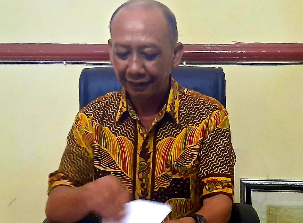 Kades Sumberejo Riyanto