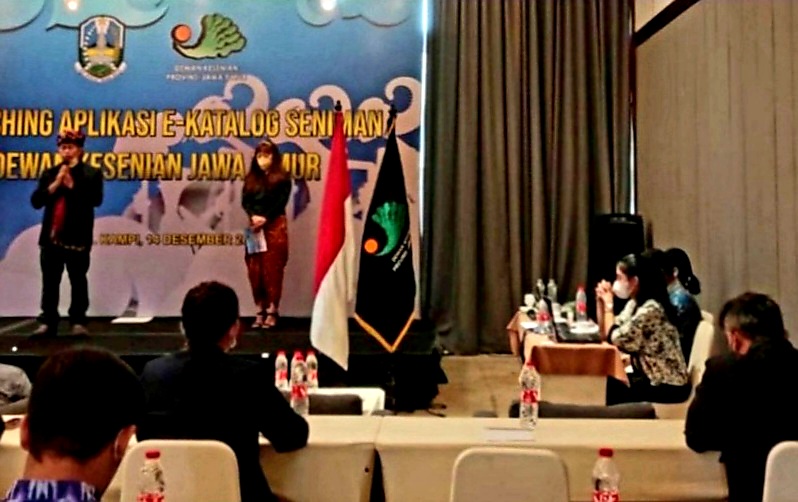 DKS Jatim Launching Aplikasi  E - Katalog di Surabaya
