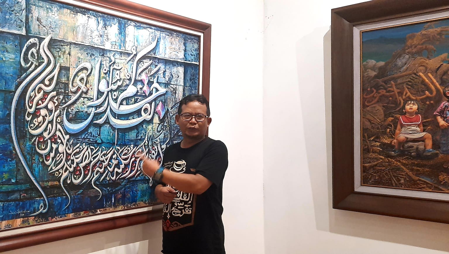 Seniman Batu, Gus Imron