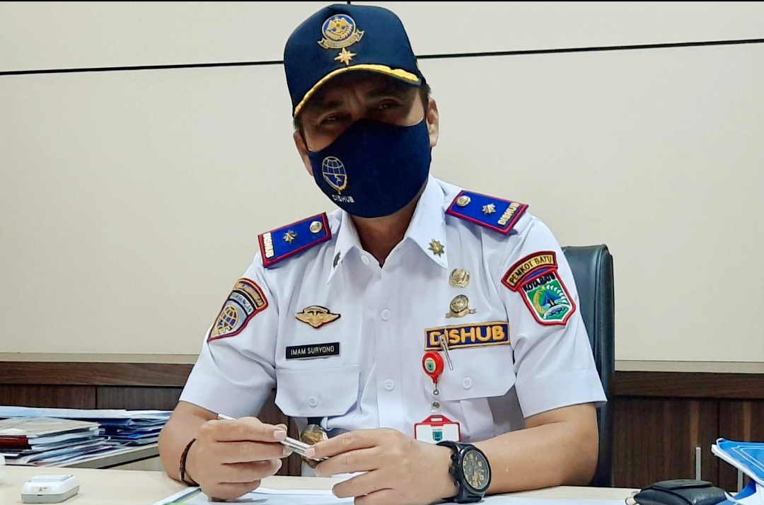 Kepala Dinas Perhubungan Kota Batu, Imam Suryono