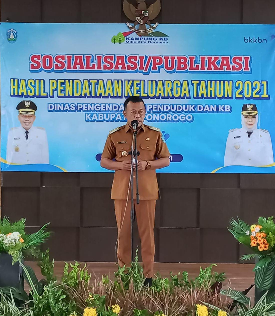 Bupati Ponorogo H. Sugiri Sancoko 