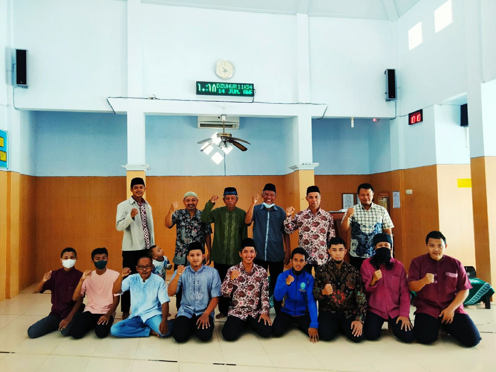 Pengurus Ranting Pemuda Muhammadiyah Singosaren