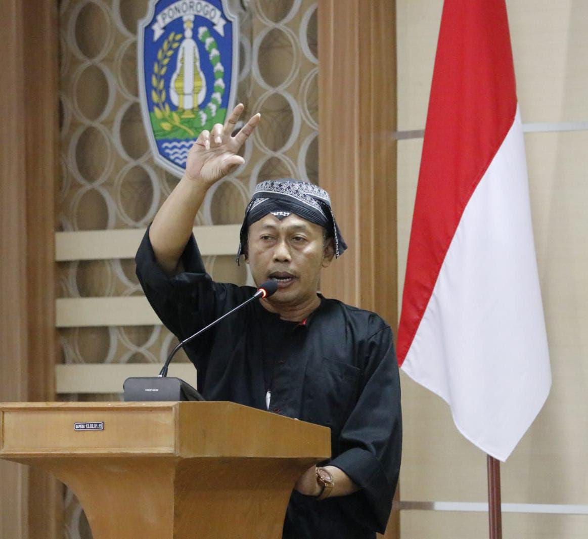 Bupati Ponorogo Sugiri Sancoko