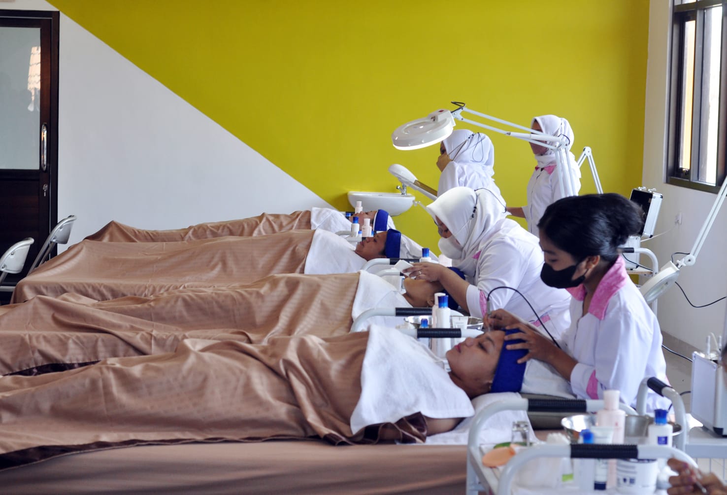 Produk unggulan SMK PK kecantikan dan SPA SMKN 2 PONOROGO