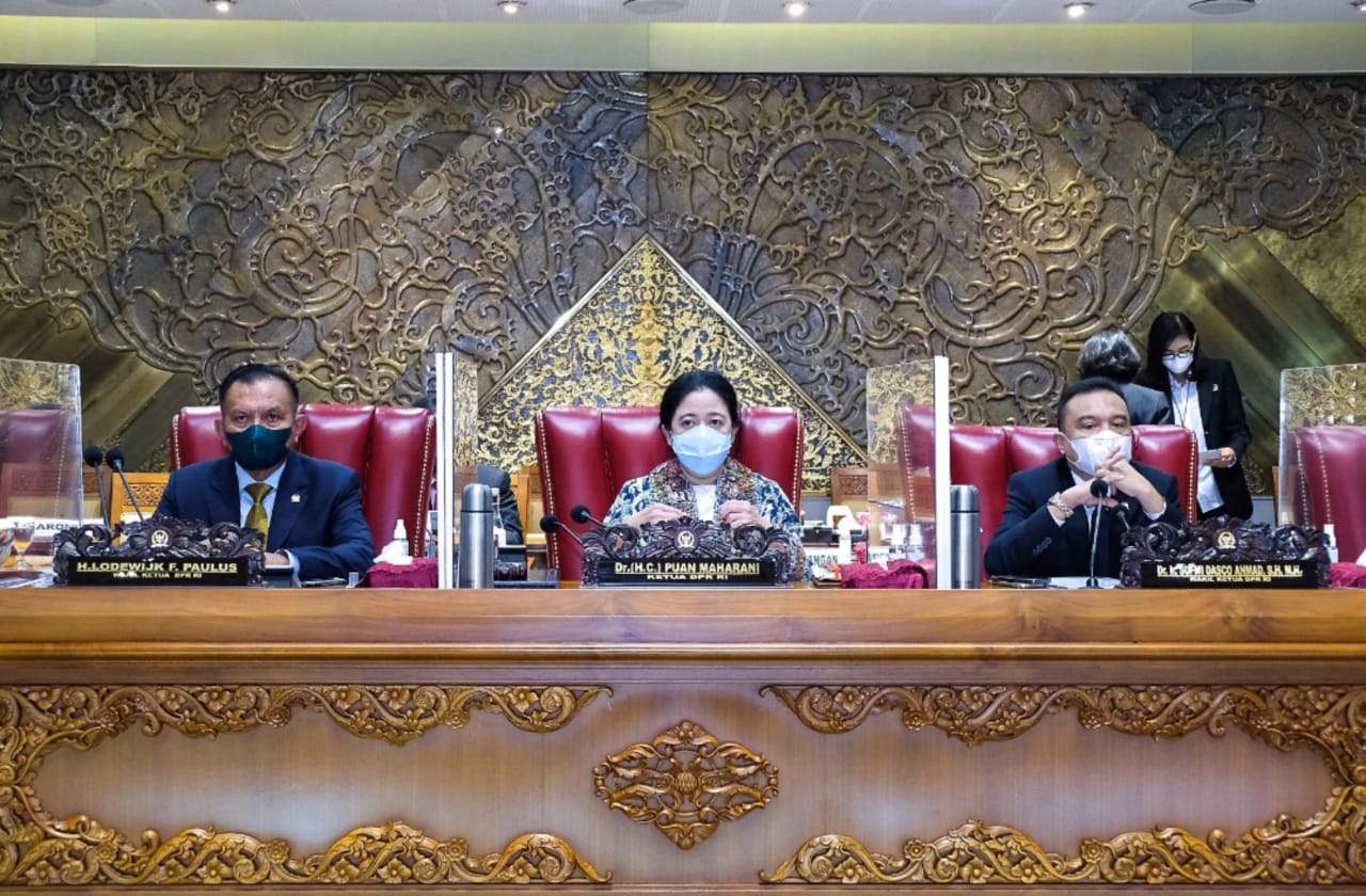 Ketua DPR RI, Puan Maharani