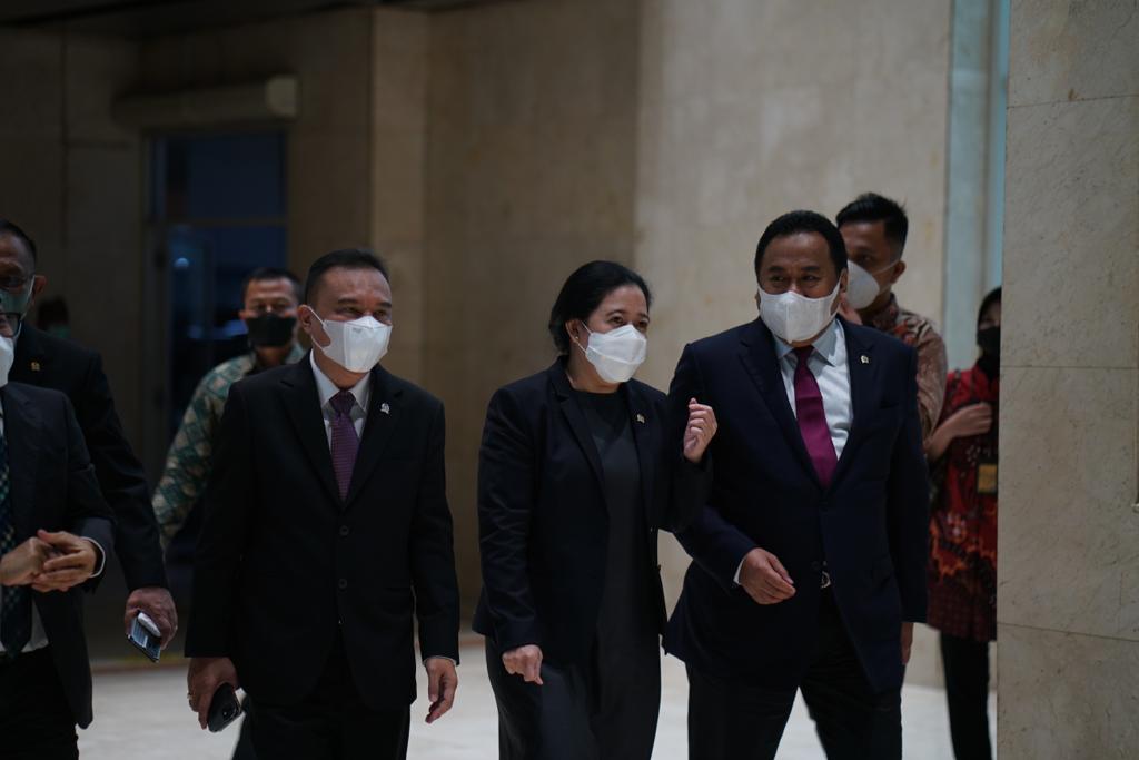 Ketua DPR RI Puan Maharani