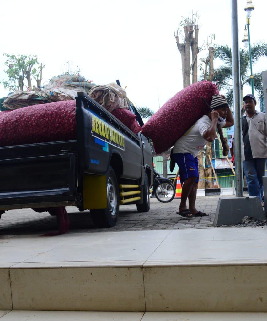 Pedagang Pasar Legi Solo