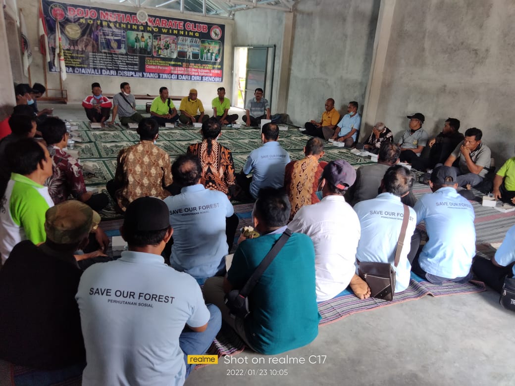 Rapat Sosialisasi DPD PLMDH Ngawi Jawa Timur