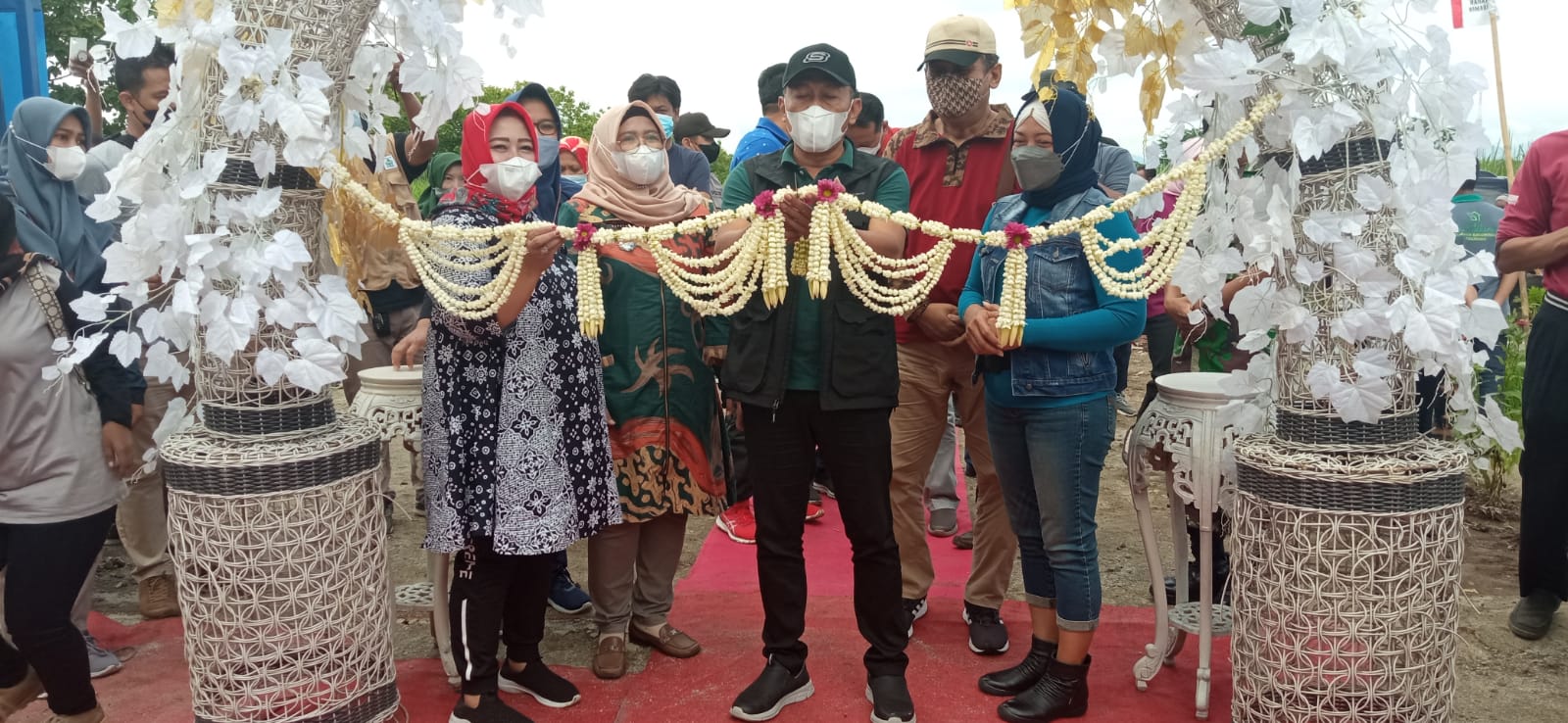 Bupati Ponorogo Kang Giri resmikan TPS 3R Kelurahan Surodikraman