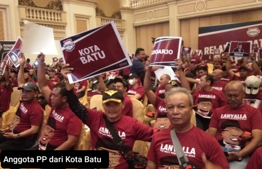 Anggota PP saat Muswil PP Jawa Timur di Empire Palace Surabaya