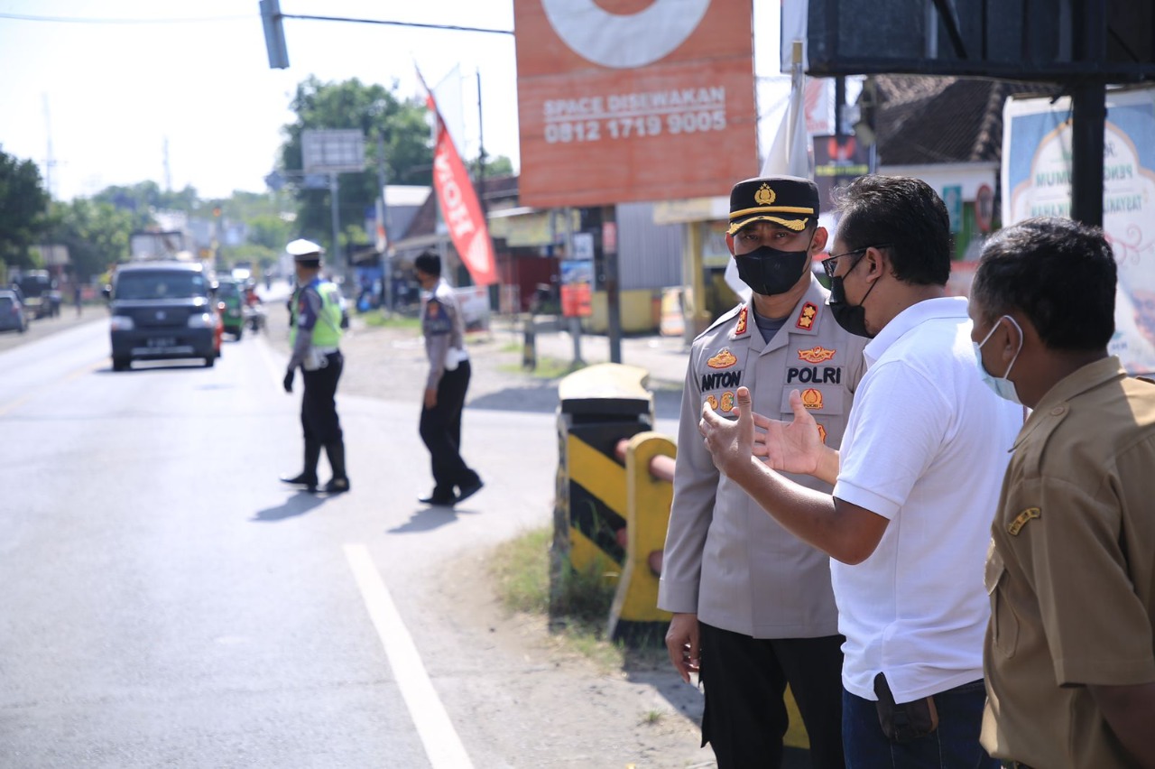 Upaya Polres Madiun Perketat Pengawasan Hewan Ternak
