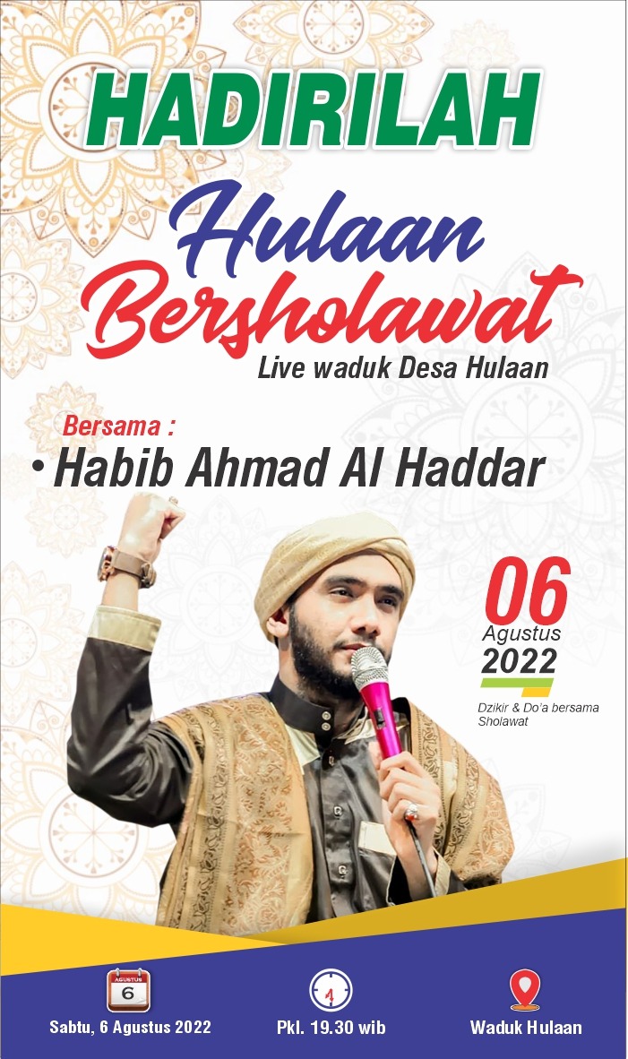 Pamflet Hulaan Bersholawat