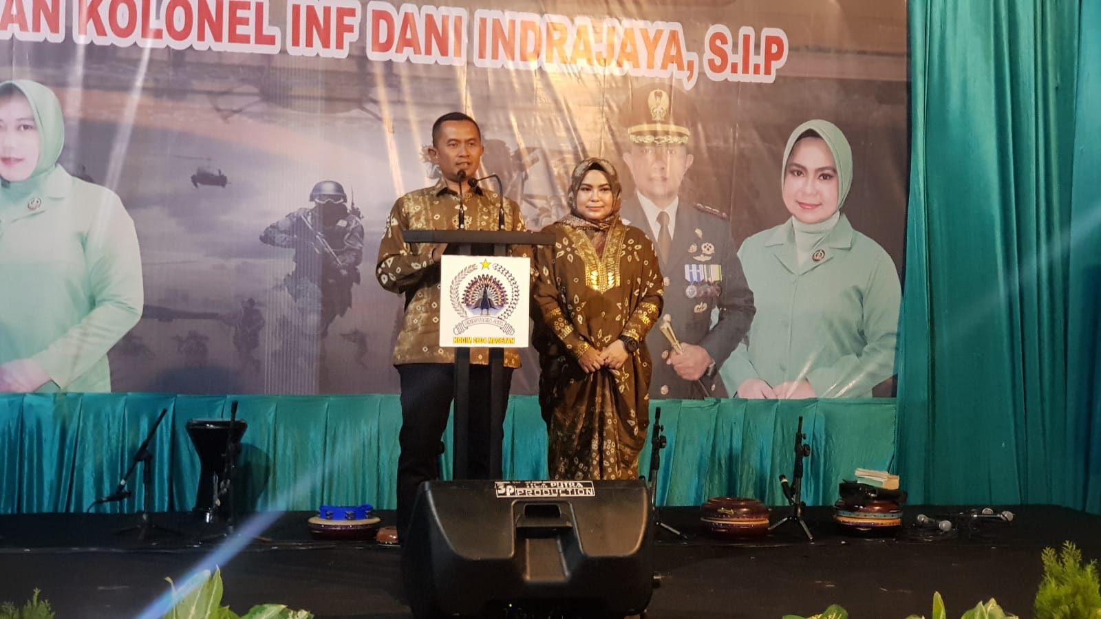 Letkol Inf Dani Indrajaya, S.I.P  
