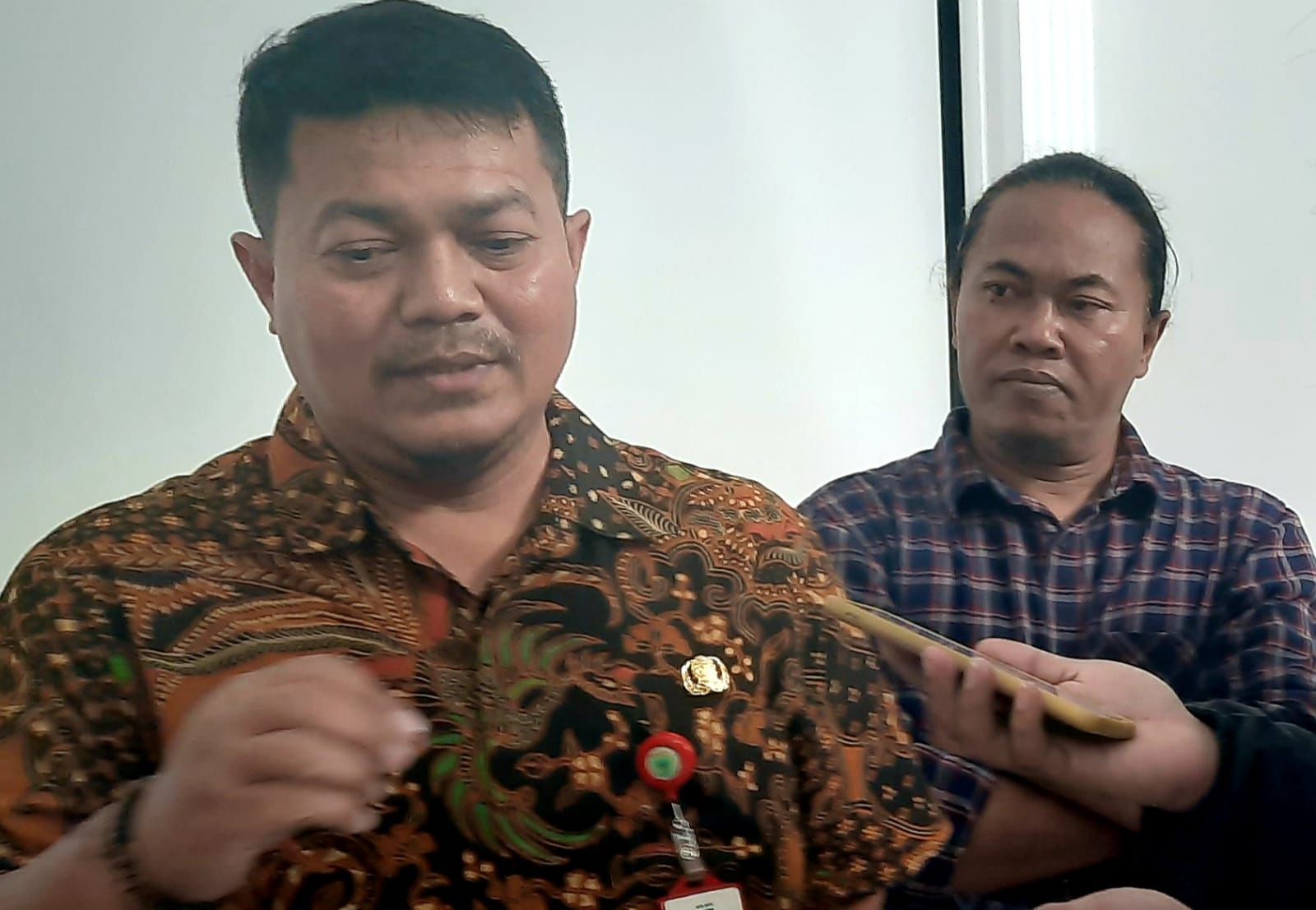 Verdian Budi bersama Abdul Rokhim