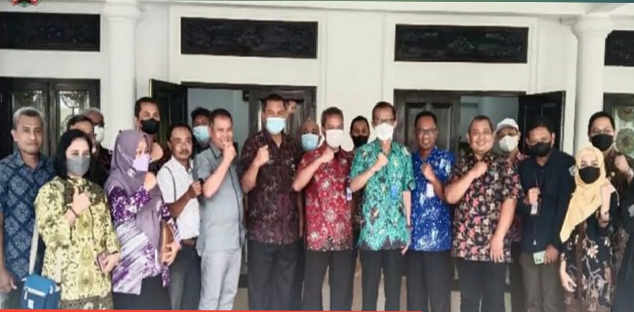 Foto saat pengurus GHIPPA Sumber Rejeki Kawedanan