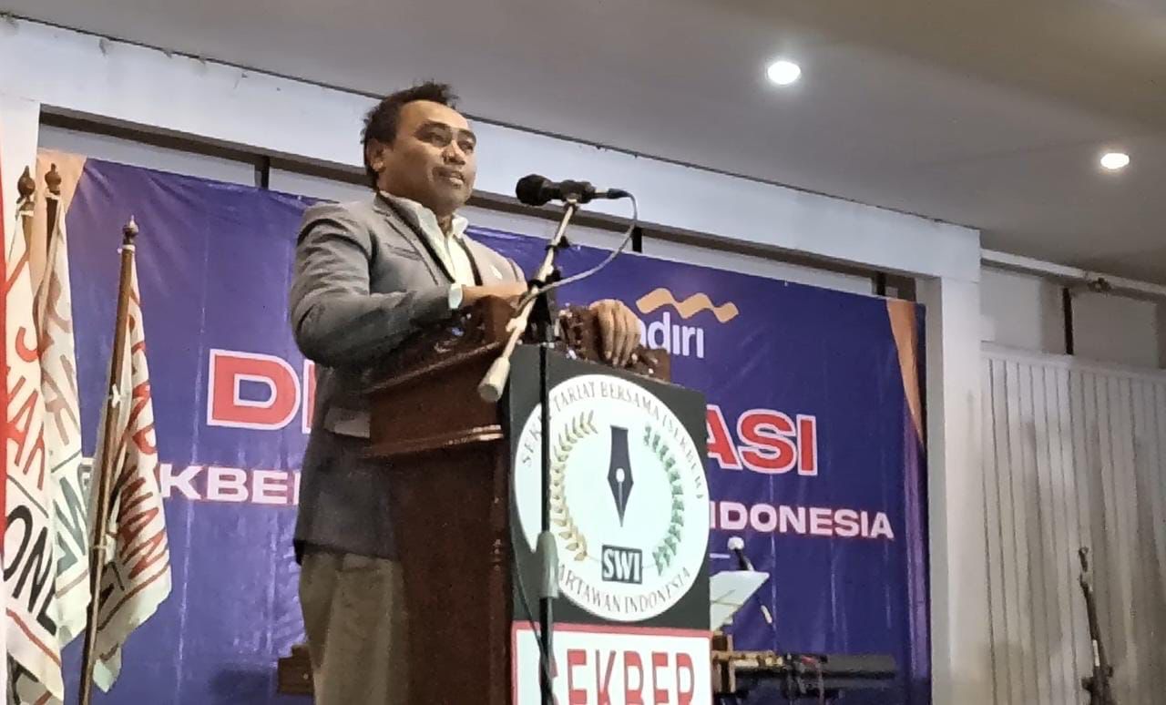 Ketum SWI Maryoko Aiko 