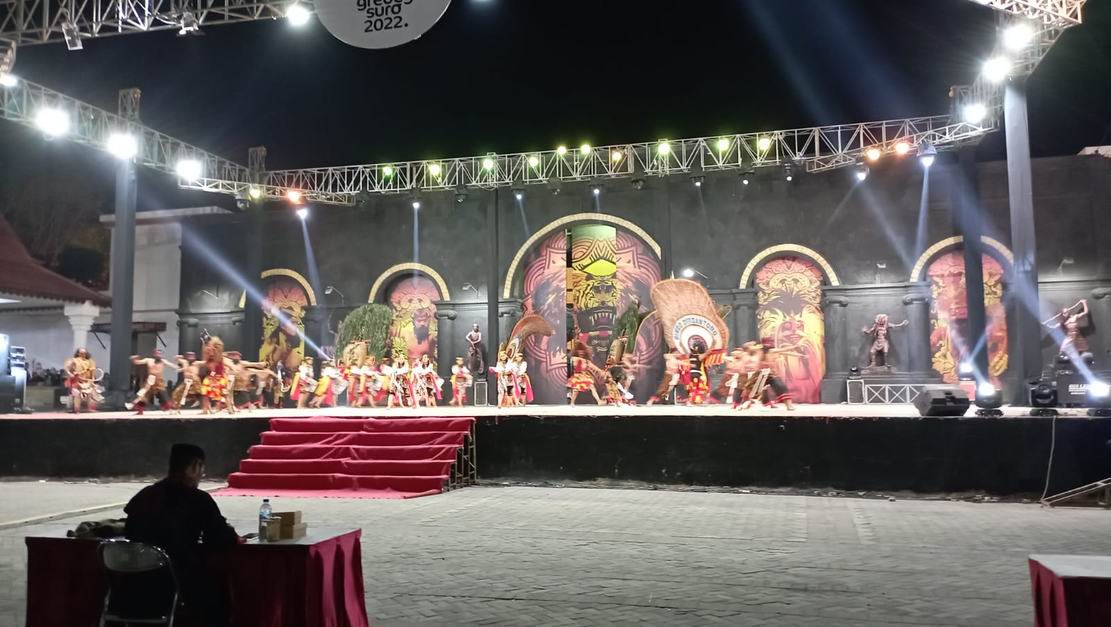 Reog Singo Dirgantoro tampil spektakuler di ajang FRN