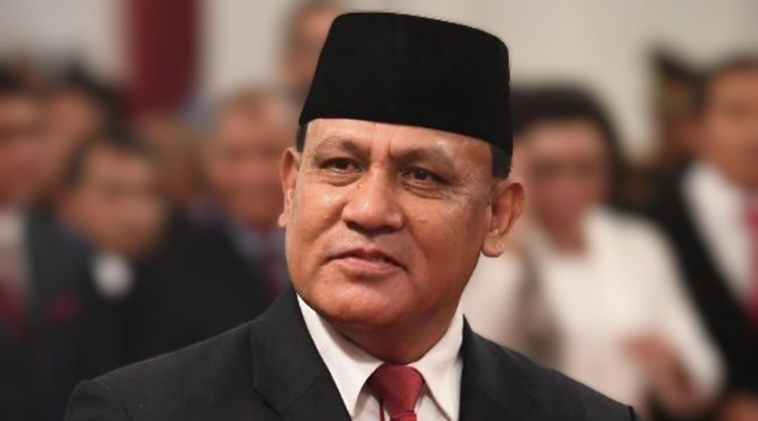 ketua KPK H. Firli Bahuri.