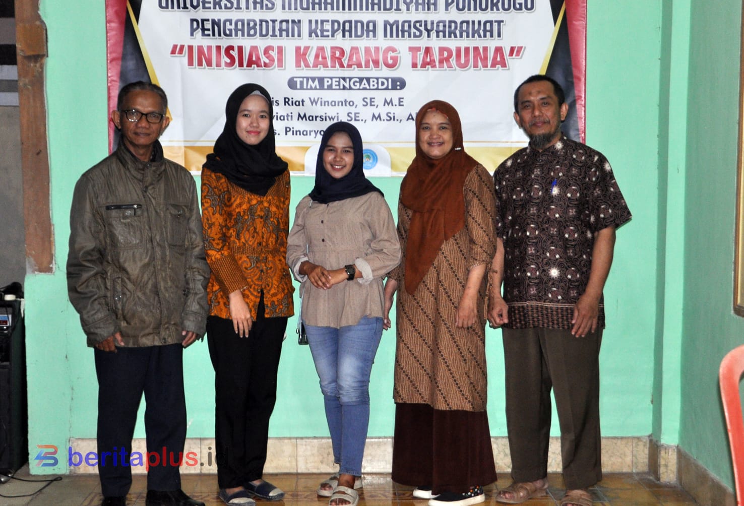 Tim pengabdi UMPO